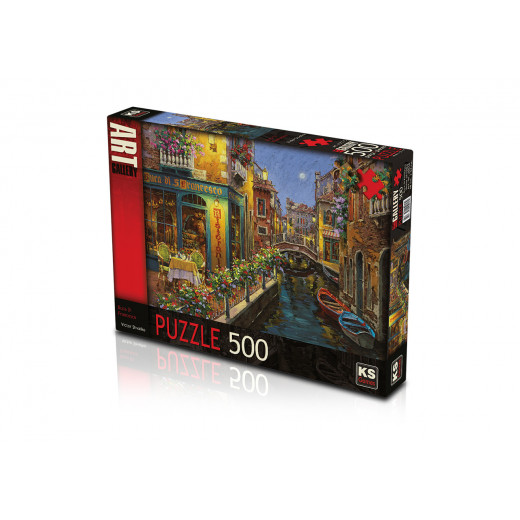 Ks Games Puzzle, Buca Di Francesco Design, 500 Pieces