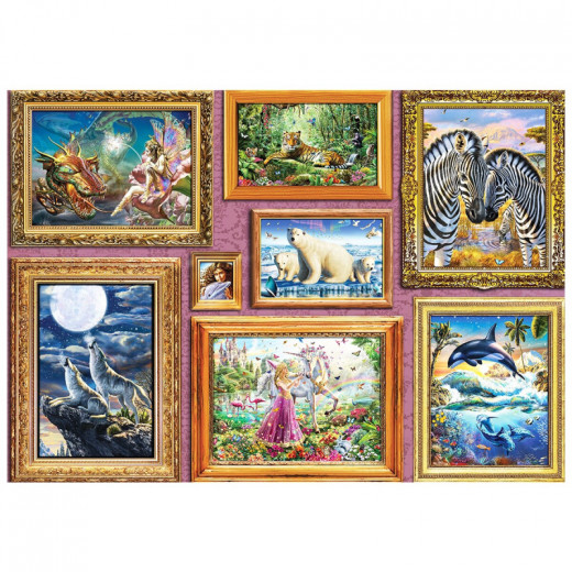 Ks Games Puzzle, Gallery Design,1000 Pieces