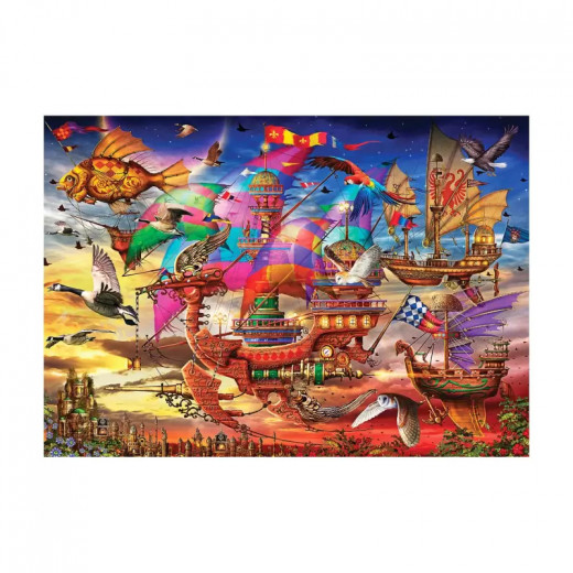 Ks Games The Flight Design,1000 Pieces