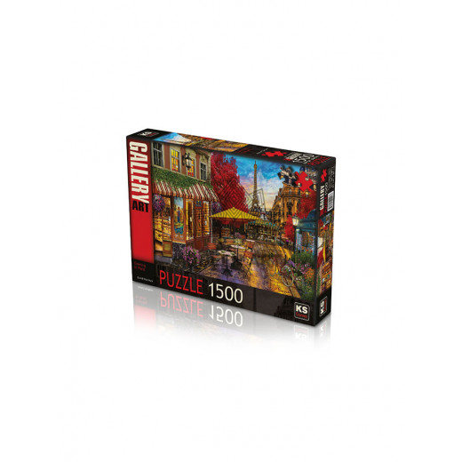 Ks Games Evening In Paris Design,1500 Pieces