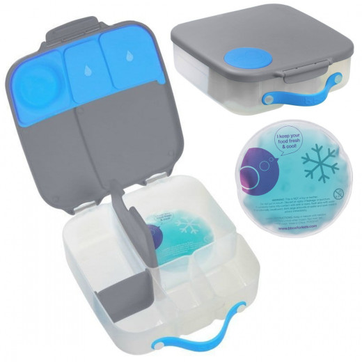 B.Box Gel Cooler Keeps Food Fresher, 2 Pieces