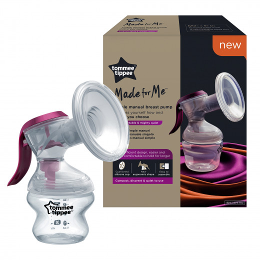 Tommee Tippee Closer to Nature Manual Breast Pump