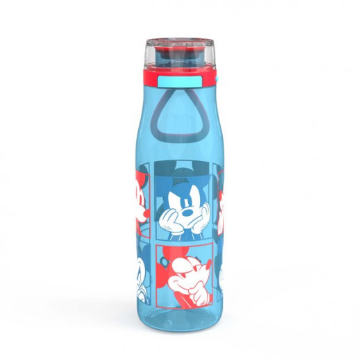 Zak Designs Reusable Water Bottle, Micki Mouse Design, 25 Ounce