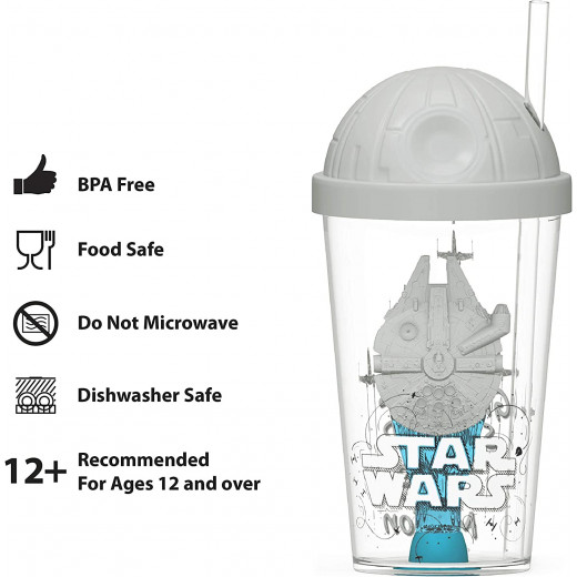 Zak Designs Tumbler, Star Wars Design, 22 Ounce