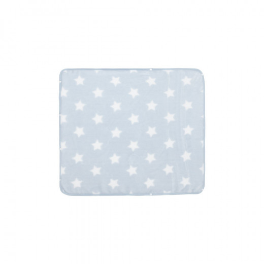 Cambrass Blanket Nest, Star Desing, Blue Color