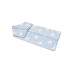 Cambrass Blanket Nest, Star Desing, Blue Color