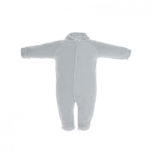 Cambrass Baby Bodysuit, Grey Color