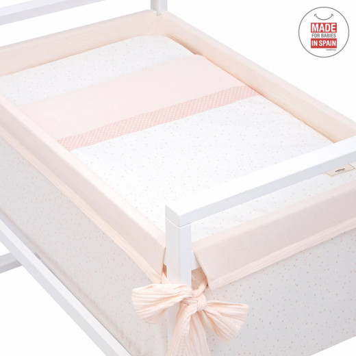 Cambrass Astra Small Bed, Pink Color