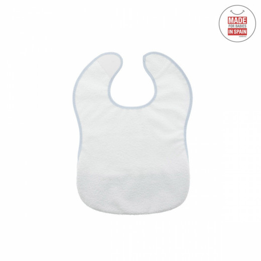 Cambrass Sky Square Bib, Rain Desing Blue Color