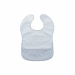 Cambrass Sky Square Bib, Rain Desing Blue Color