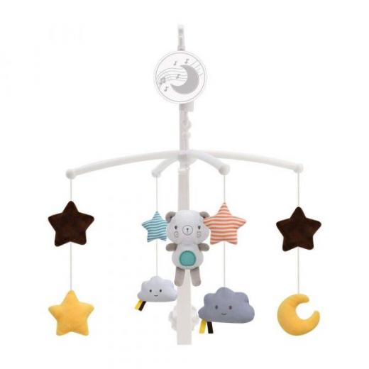 Konig Bear Musical Cot Mobile