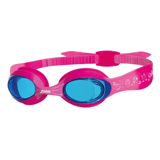 نظارات السباحة ليتل توست, باللون الزهري من زوجز