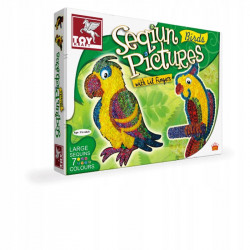 Toy Kraftt Sticky Mosaics Birds