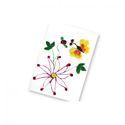 تشكيل الورق بتصميم بطاقات من توي كرافت