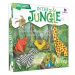 Toy Kraftt Craft Activity Origami, In The Jungle