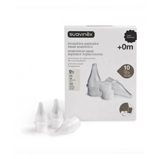 Suavinex Anatomical Nasal Aspirator Replacement Parts