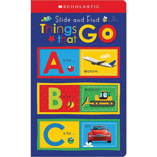 ABC Things That Go Book