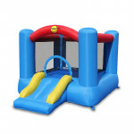 Happy Hop Monster Slide, Hoop Bouncer & Basketball Ring