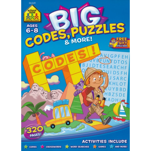 Big Codes, Puzzles, & More