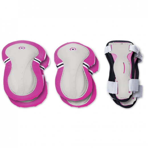 Globber Protective Pad, Pink Color, Xs, 25-50 Kilogram
