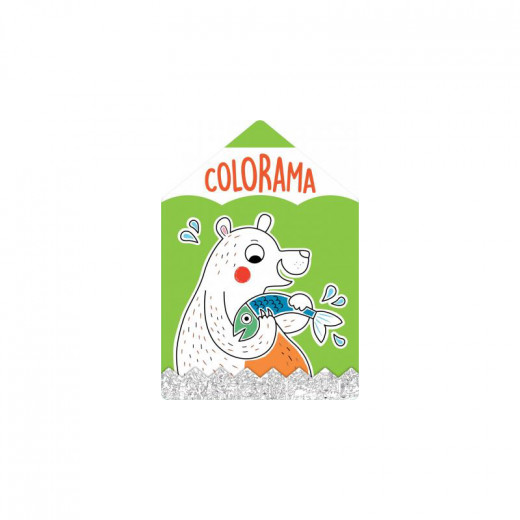 كتاب للاطفال حيوانات برية كولومانيا