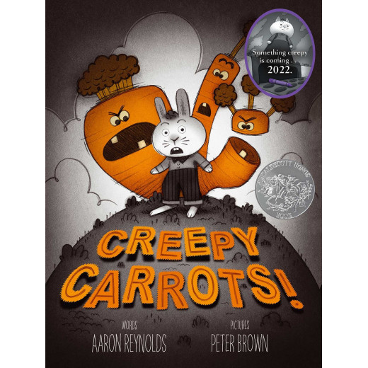 Creepy Carrots Book