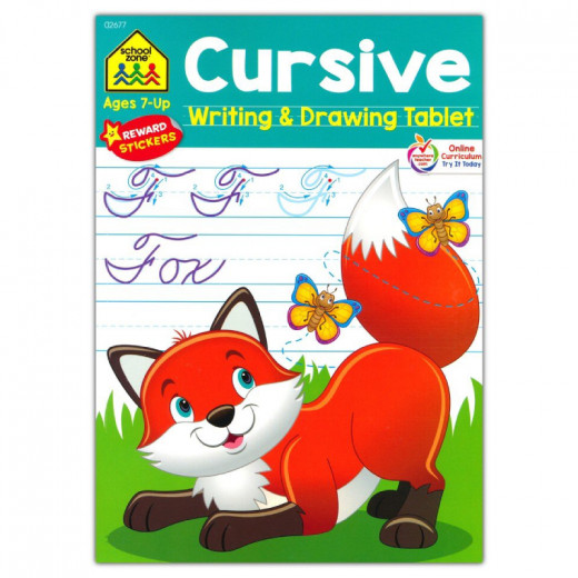 Cursive Writing & Drawing Tablet