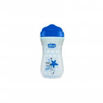 Chicco Cup Shiny Glow In The Dark, Blue Color