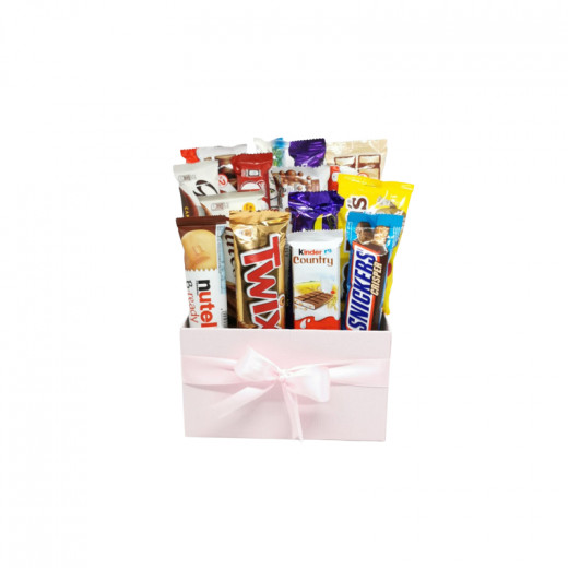 Chocolate Pink Box, Medium Size