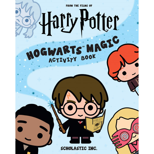 Harry Potter: Hogwarts Magic! Book with Pencil Topper