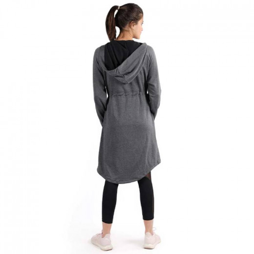 RB Performance Long Jacket, Dark Grey Color