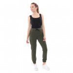 RB Running Jogger Sweatpants, Dark Olive Green Color