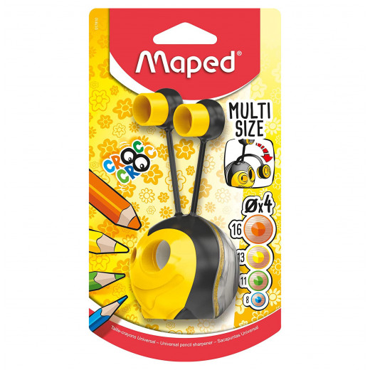 Maped 4 Hole Bee Pencil Sharpener