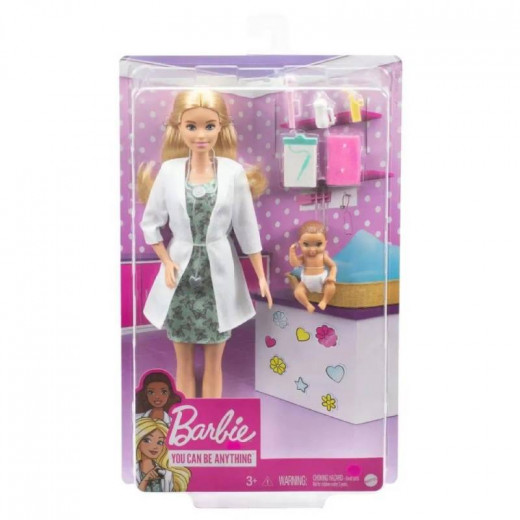 Barbie Baby Doctor Doll