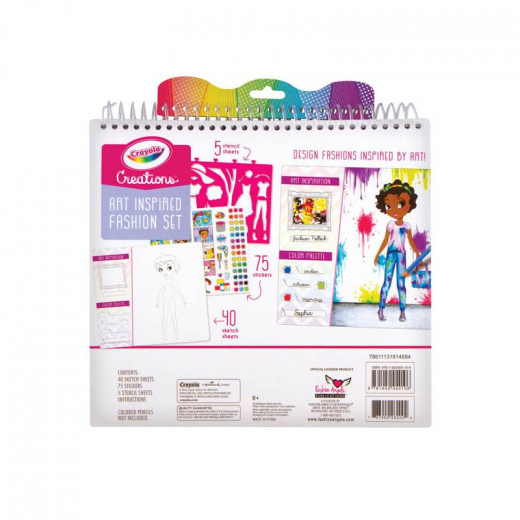 Crayola Creations Art History Fashion Set