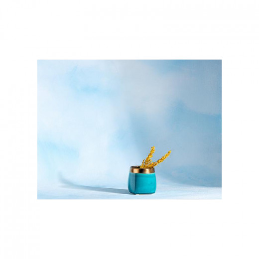Madame Coco Tiffenn, Turquoise Color, Small Size
