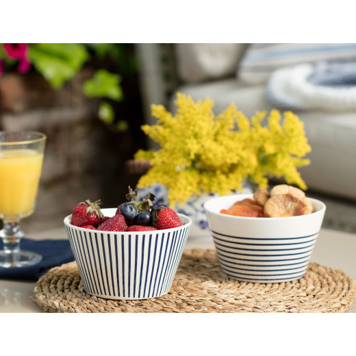 Madame Coco Bowl, Blue Color, 2 Pieces