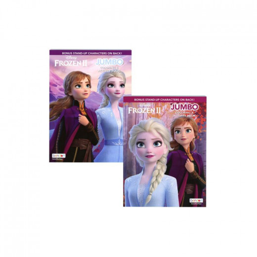 Frozen 2 Coloring Book