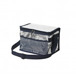 حقيبة تبريد قابلة للطي بالثلج ، 6 لتر ،باللون الفضي من كوماكس