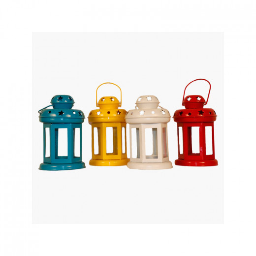 Small Ramadan Lantern, Candle Holder, Assorted Color, 1 Piece