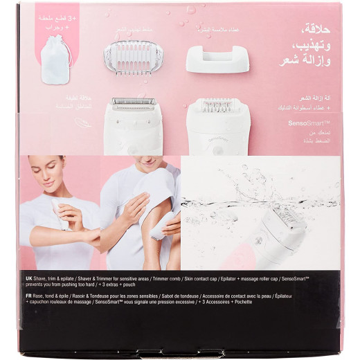 Braun Legepil Ses5-620 Flmg Mea epilator