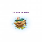 Les Amis De Tortue Book, in French