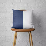 Nova Home Boho Chic Leather & Jacquard Cushion Cover, 45x45 Cm