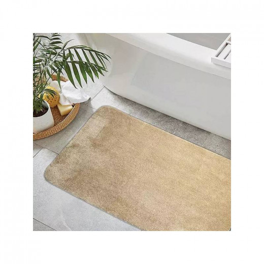 Nova Home Performance Bath Mat, Beige Color, Size 50*80