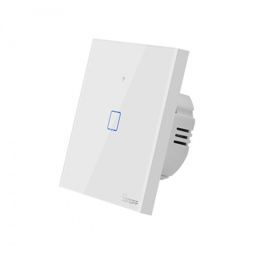 Sonoff T1eu1c Smart Wifi Touch Switch, 1-Gang