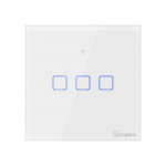 Sonoff T1EU3C  3-gang smart WiFi + RF smart wall touch light switch