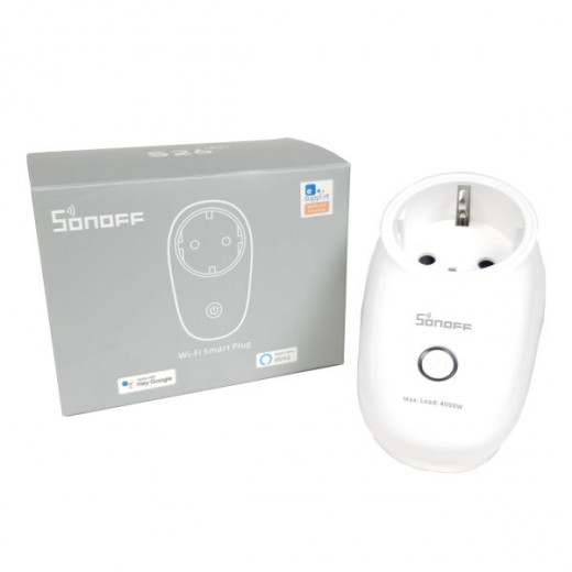 Sonoff S26R2TPF Smart Plug Wi-fi Power Socket, 230v