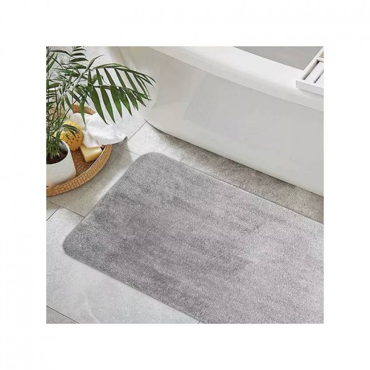 Nova Home Performance Bath Mat, Grey  Color, Size 70*140