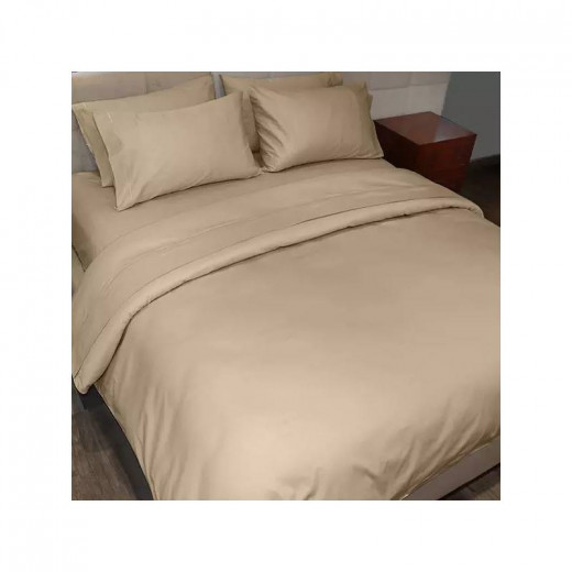 Nova Home Fieldcrest Plain Duvet Cover, Twin Size, Canavas Color