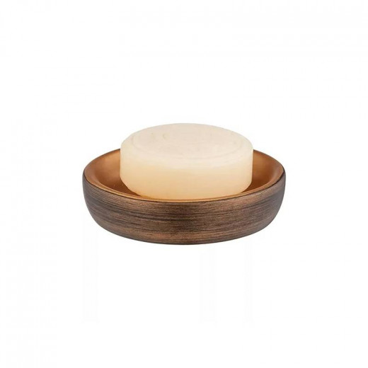 Wenko Palena Soap Dish, Bronze Color